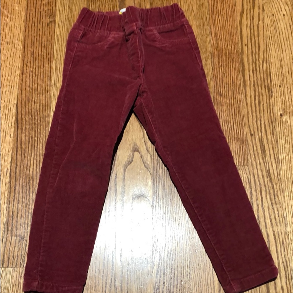 Cord jeggings